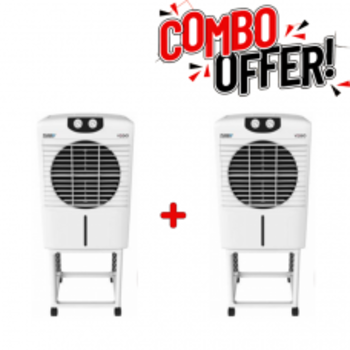 Buy VEGO TURBO WITH TROLLY 51 LTR AIR COOLER - Air Cooler | Vasanth &amp; Co
