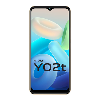 Buy Vivo Y02T 4GB 64) SUNSET GOLD Mobile Phone - Vasanth and Co