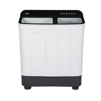 Buy Haier 7 Kg HTW70-178BKN Semi Automatic Top Load Washing Machine - Vasanth and Co